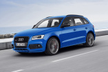 IAA 2015 – Mehr Leistung und Ausstattung : Audi SQ5 als plus-Modell mit 340 PS 