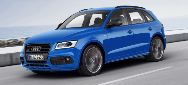 IAA 2015 – Mehr Leistung und Ausstattung : Audi SQ5 als plus-Modell mit 340 PS 
