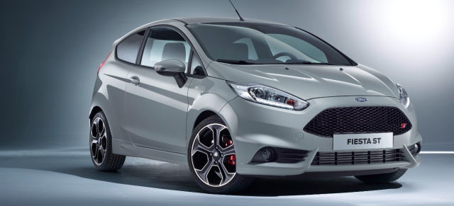 215 PS - Mehr Leistung für den Fiesta ST (2016): Ford bringt den Fiesta ST200 nach Genf