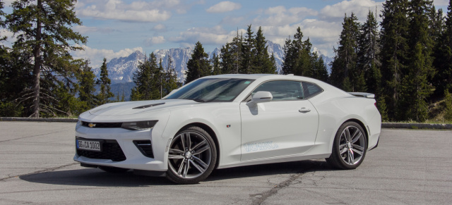 Bissiges Kraftpaket mit hohem Spaßfaktor: 2017er Chevrolet Camaro V8 im Fahrbericht