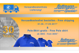 Zum 30-jährigen Jubiläum von Hoffmann-Speedster: Kostenlose Versand-Aktion vom Teilespezialisten Hoffmann-Speedster