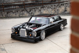 Mehr Benz geht nicht! Extrem-Tuning am W108: 1969er S-Klasse als Bad-Benz