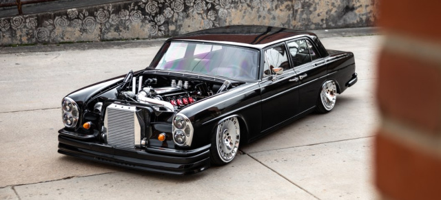 Mehr Benz geht nicht! Extrem-Tuning am W108: 1969er S-Klasse als Bad-Benz