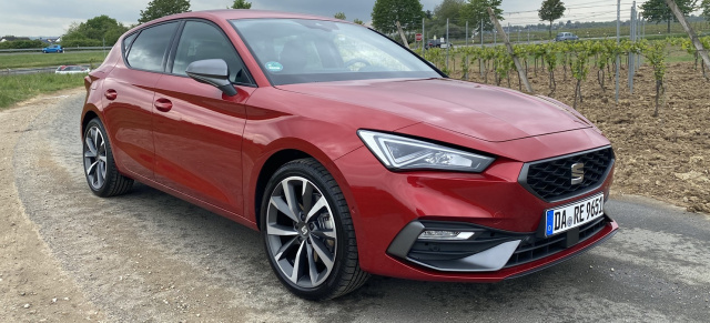 Klassenprimus auf Spanisch: Seat Leon 1.5 TSI FR: Kommt hier der bessere Golf 8? Der neue Seat Leon 1.5 TSI FR im Fahrbericht