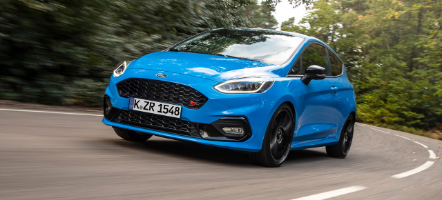 2021er Ford Fiesta ST als „Edition“: Mit einstellbarem Fahrwerk für mehr Performance