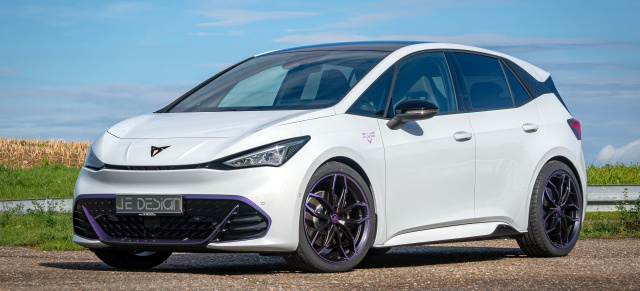 3F-Tuning von JE Design: Cupra Born als „Limited Purple Edition 30"