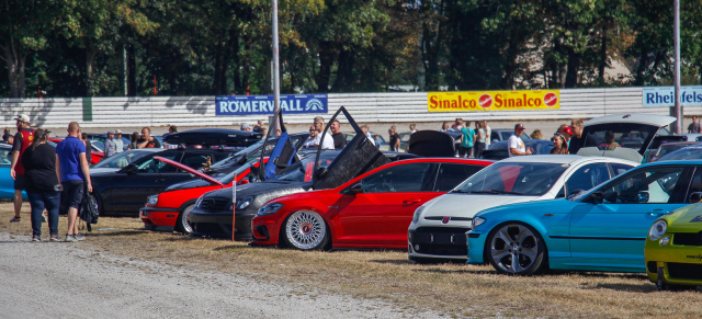 8. VAU-MAX TuningShow, 20. August 2023, Dinslaken: Namhafte Aussteller beim Tuning-Event am 20. August 2023