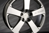 Neues JE-Rad für Touareg, Q7 & Co!: Massive Eleganz von JE Design!