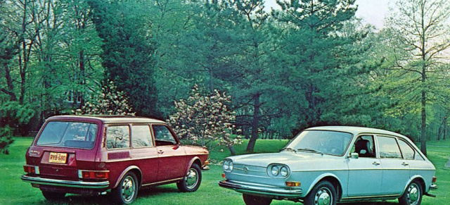 Vor 40 Jahren: VW stellt den 411 vor!: Herzlichen Glückwunsch Nasenbär! Pressevorstellung des VW 411 in Wolfsburg