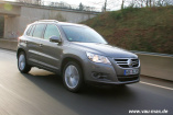  Fahrbericht zum 2009er VW Tiguan TSI 170 PS: City Slicker