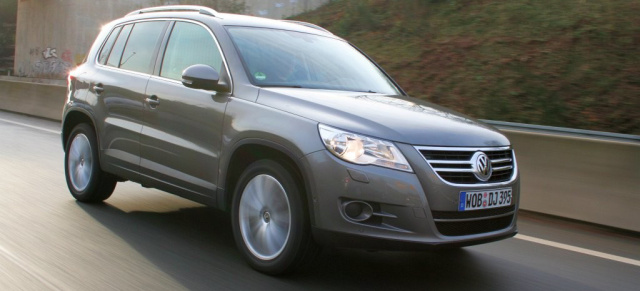  Fahrbericht zum 2009er VW Tiguan TSI 170 PS: City Slicker