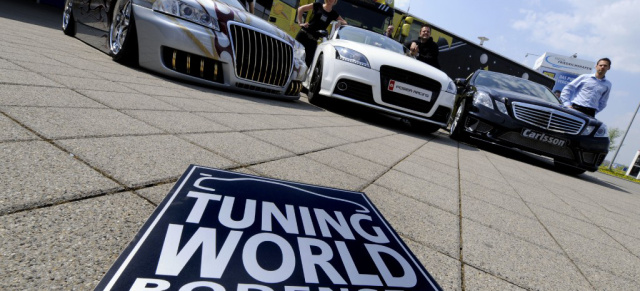 Auto-Tuning ist und bleibt Herzenssache: Tuning World 2009: