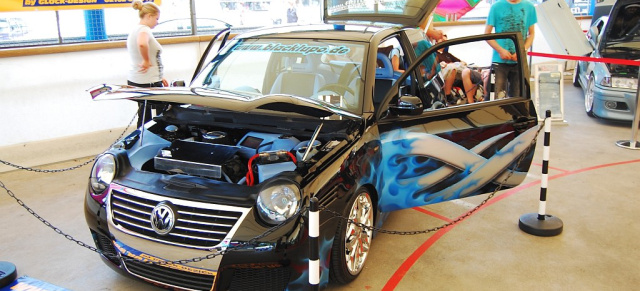 Tuning Power Days Grefrath 2009: Gelungene Erstveranstaltung: rund 400 Autos und ca. 2.500 Besucher