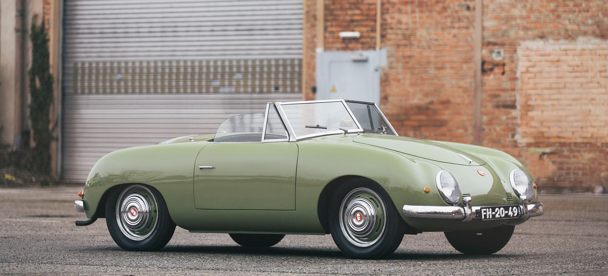 Österreichische Sportwagen-Rarität sucht neuen Besitzer: Let’s Denzel – Der unbekannte Porsche-Killer