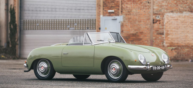 Österreichische Sportwagen-Rarität sucht neuen Besitzer: Let’s Denzel – Der unbekannte Porsche-Killer