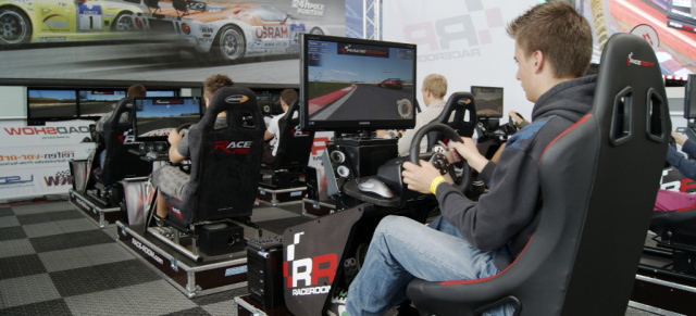 RaceRoom RoadShow auf der Tuning World: Das einzigartige Spielekonzept geht wieder auf Tour