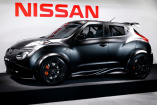 UPDATE - Die Bilder sind online! Herzverpflanzung: Nissan Juke mit GT-R Motor und 530PS vorgestellt: Mit einem fetten Motor macht Nissen den Juke zum Racer