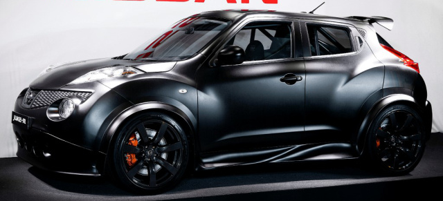 UPDATE - Die Bilder sind online! Herzverpflanzung: Nissan Juke mit GT-R Motor und 530PS vorgestellt: Mit einem fetten Motor macht Nissen den Juke zum Racer