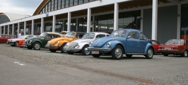 17.-20.Mai: Klassikwelt Bodensee, Friedrichshafen: Klassiker-Parade auf dem Messerundkurs  Spezielles Händler- und Restaurierungszentrum