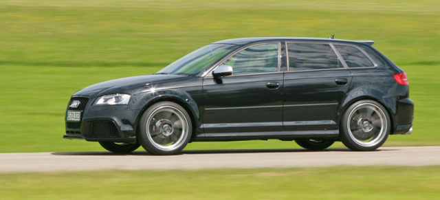Mit dem RS3 Sportback gehts ABT: 420 PS dank ABT: Kurztest: Unterwegs im ABT Audi RS3 (2013)
