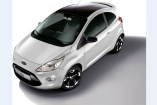 Auf 500 Einheiten limitiertes Sondermodell: Ford Ka "Black & White Edition"