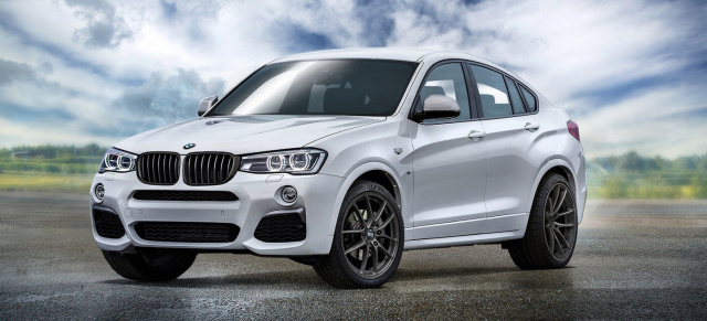 Power-Upgrades : EVOX-Leistungssteigerungen für die BMW X-Modelle