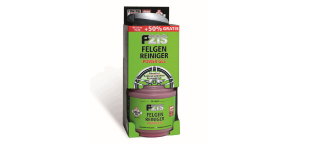 Frühjahrsputz für die Felgen: Neuer Sprayer: P21S Felgen-Reiniger POWER GEL von Dr. Wack