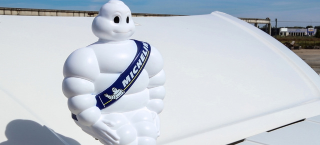 Reifenhersteller legt das Kult-Männchen neu auf: Der Michelin Mann ist zrück 