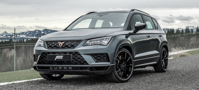 Leistungssteigerung für den CUPRA Ateca Limited Edition: ABT sorgt für 350 PS im Ateca