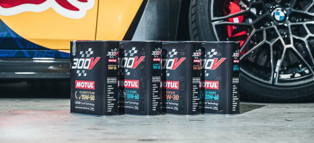 Aus dem Rennsport auf die Straße: MOTUL bringt neues, Le Mans erprobtes Hochleistungsöl auf den Markt