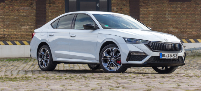 Hybrid als Lösung?: Video-Fahrbericht: Skoda Octavia iV RS - Die Tops & Flops im Alltagstest