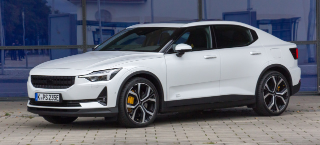 Neu im Download - 50 kW und 20 Nm Extra-Leistung: 476 PS Power-Upgrade für den Polestar 2