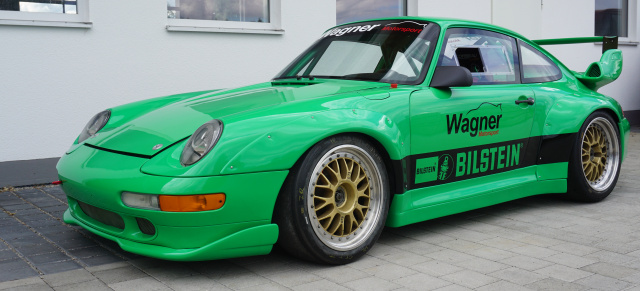 „Für uns kommt nur BILSTEIN in Frage!“: Wagner Motorsport baut Porsche 993 RSR mit 330 PS und BILSTEIN Rennsport-Fahrwerk