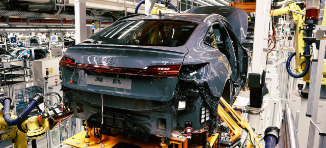 Audi mit größter Modelloffensive aller Zeiten: Audi-Boss Duesmann will "100 Prozent Elektromobilität"