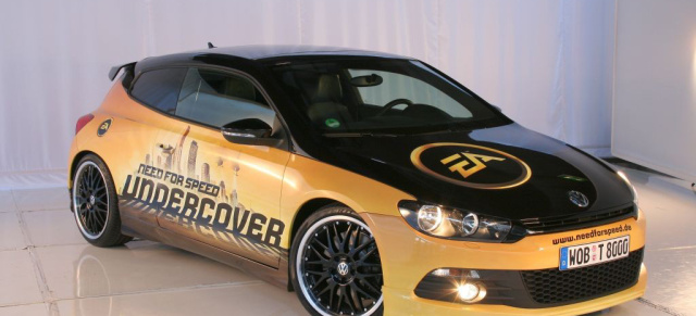 Scirocco 3: Need for Speed Undercover : Der Scirocco 2.0 TSI als fahrbare Playstation