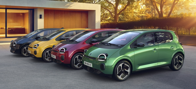 Renault belebt seinen Kult-Kleinwagen als vollelektrisches Stadtauto neu – mit Retro-Design und Einstiegspreis unter 20.000 Euro.: Zurück in die Zukunft: Der neue Renault Twingo Electric kommt 2026