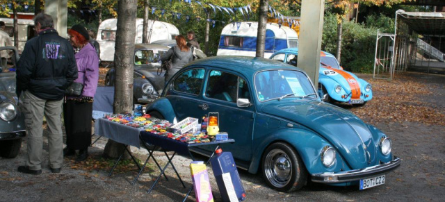 HistoriCar, 17./18.10., Duisburg: Saisonabschluss im Landschaftspark
