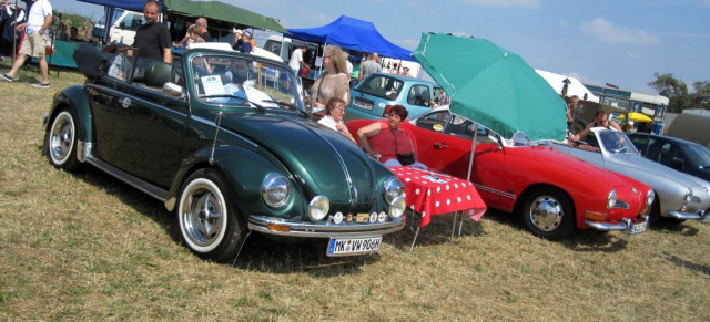 10. Oldtimer Treffen der G-O-F, Iserlohn, 10./11. 7.: Grürmansheider Oldtimer Freunde luden zum Jubiläums-Treffen ein