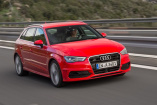 Darf´s etwas mehr sein? Erste Ausfahrt im neuen Audi A3 Sportback (2013): Testfahrt mit dem neuen Viertürer aus Ingolstadt