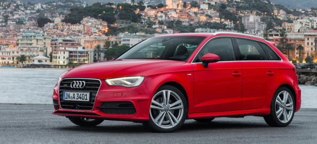 Darf S Etwas Mehr Sein Erste Ausfahrt Im Neuen Audi A3