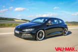 Black Spirit  2010er VW Scirocco-Tuning: OEM+ dank 19 Zoll BBS Super RS