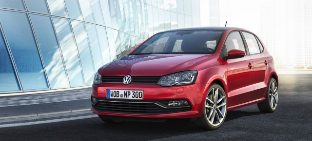 Update zum 2014er Polo Facelift: Das VW Polo 6R Facelift ist da - auch Cross, Blue GT und Blue Motion kommen neu: Neue Motoren, neues Navi und mehr Golf-Feeling für den neuen 2014er VW Polo.