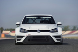 Volkswagen entwickelt neuen Golf für die Rennstrecke: Kundensport-Konzeptfahrzeug nach dem neuen TCR-Reglement