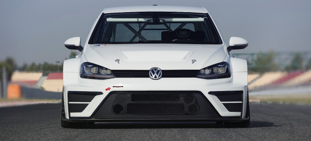Volkswagen entwickelt neuen Golf für die Rennstrecke: Kundensport-Konzeptfahrzeug nach dem neuen TCR-Reglement
