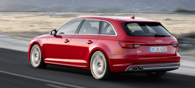 IAA 2015 – alles neu im Audi A4: Der neue 2016er Audi A4 und A4 Avant