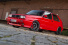 Der rote Rallye Golf 16V Turbo Rentierschlitten: Expresslieferung zu Weihnachten