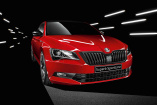 Sportlicher Look für den Superb : Skoda Superb nun auch als SportLine-Version bestellbar 