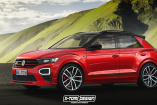 Sport-SUV im GTI-Style : Erster Vorgeschmack auf den VW T-Roc GTI