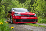 Alltagswagen: Luftig abgesenkter VW Golf 6 GTI mit Leistungs-Plus und Bodenfreiheits-Minus