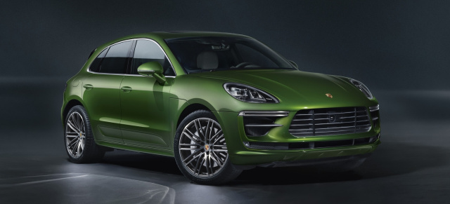 Mehr Leistung – weniger Hubraum: Neuer Porsche Macan Turbo mit 440 PS